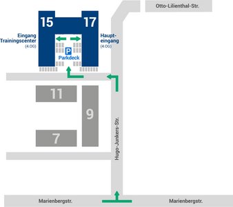 Quanos Solutions, Standort, Nürnberg, Anfahrt